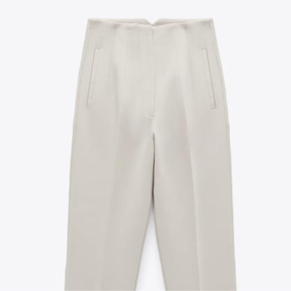 Zara High Waisted Trousers - image 1